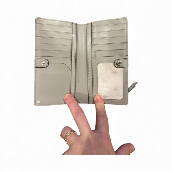 Kate Spade light blue  Wallet - Picture 6 of 6